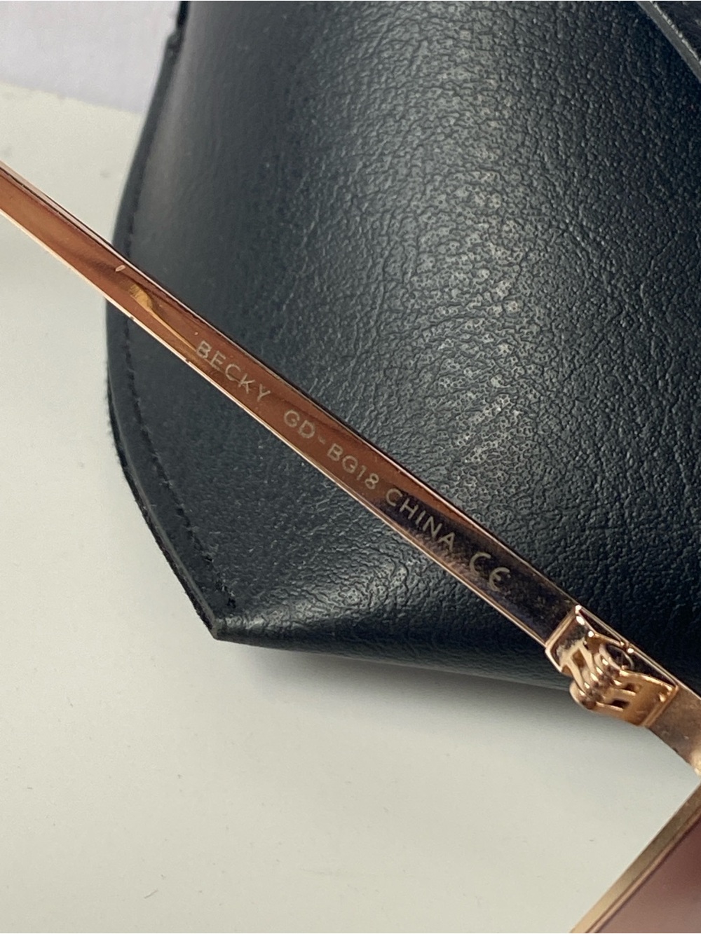 Diff Eyewear Brown Gradient Cat-Eye Sunglasses - Picture 6 of 6